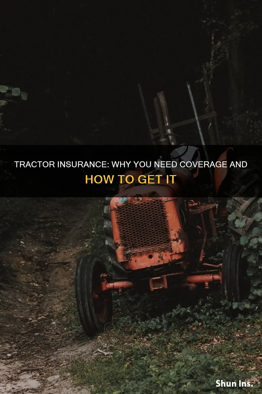 should I schedule my tractor on homeowners insurance