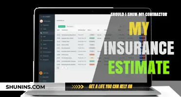 Should You Share Your Insurance Estimate with Your Contractor?