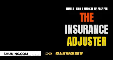 Medical Release: Should You Sign for Insurance Adjusters?