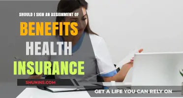 Should You Sign an Assignment of Benefits for Health Insurance?