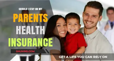 Should You Stay on Your Parents' Health Insurance? Pros and Cons
