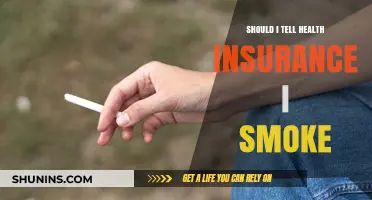 Should You Disclose Smoking Habits to Health Insurance Providers?