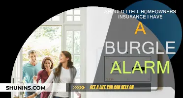 Burglar Alarms: Should You Inform Your Home Insurance Provider?