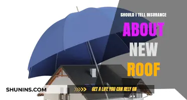 Should You Inform Your Insurance Provider About a New Roof?