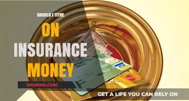 Tithing on Insurance Money: When and How Much?