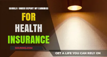 Under Reporting Earnings for Health Insurance: Ethical and Legal Risks Explained