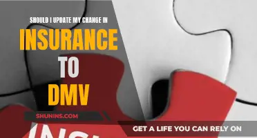 Informed DMV: Update Insurance, Avoid Hassles