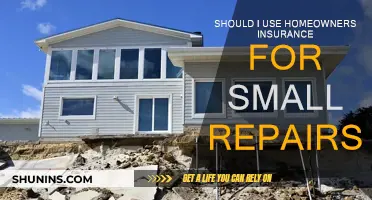 Home Insurance: Small Repairs, Big Claims?