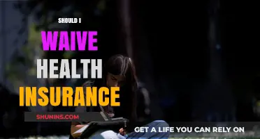 Should You Waive Health Insurance? Pros, Cons, and Risks Explained