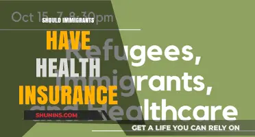 Should Immigrants Have Health Insurance? Exploring Access, Ethics, and Policy
