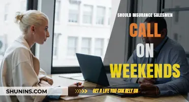 Insurance Sales: Weekend Calling, Good or Bad?