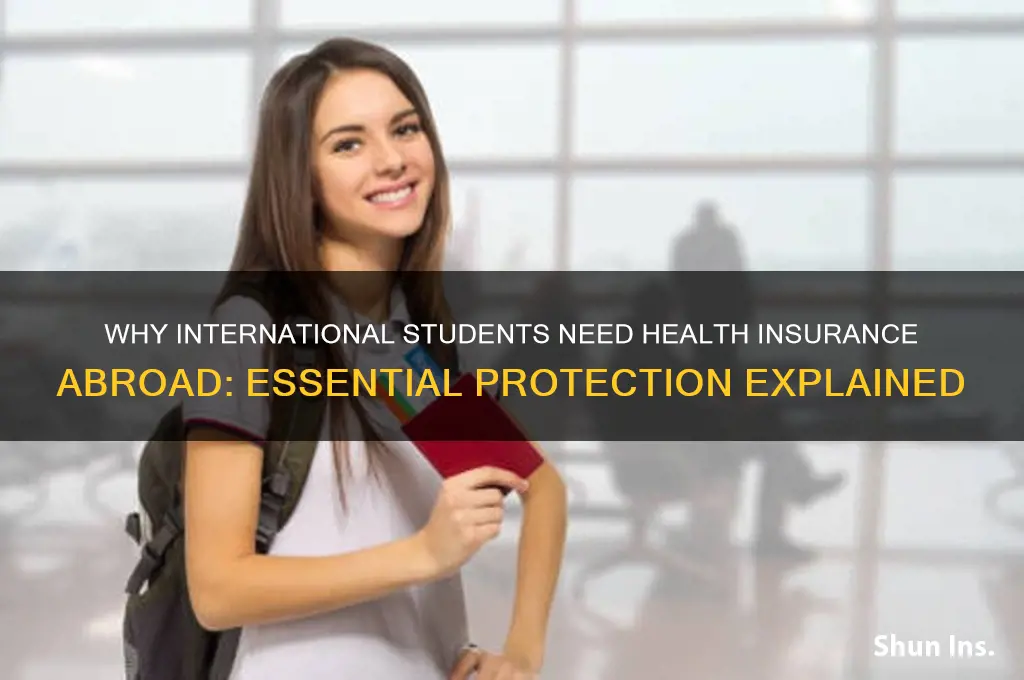 should international student have health insurance