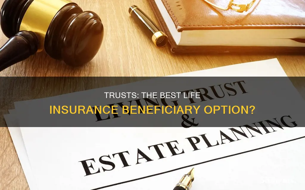 should life insurance beneficiary be a trust