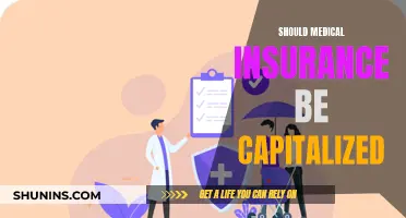 Medical Insurance Capitalization: When and Why?