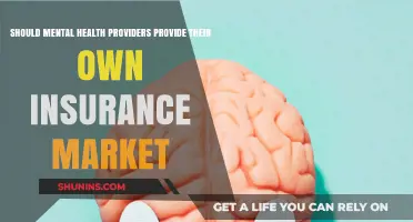 Should Mental Health Providers Offer Their Own Insurance Plans?