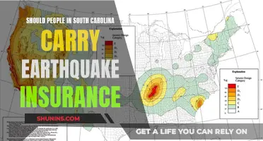 South Carolina: Earthquake Insurance Necessary?