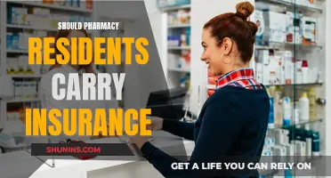 Pharmacy Residents: To Insure or Not?