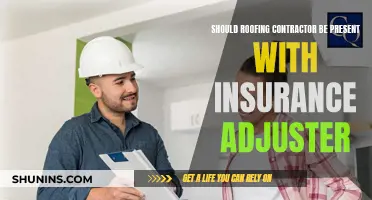 Roofing Contractor and Insurance Adjuster: A Collaborative Presence for Claims