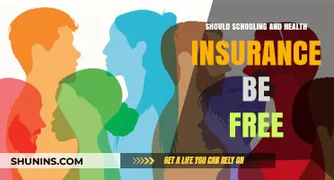 Free Schooling and Health Insurance: A Path to Equality?