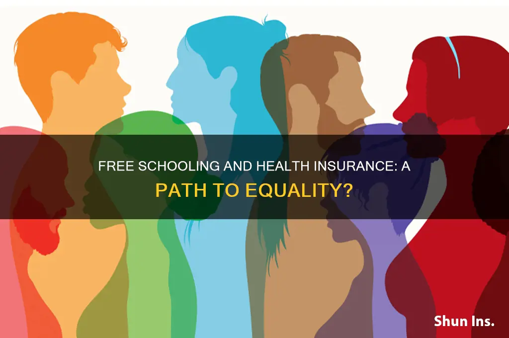 should schooling and health insurance be free