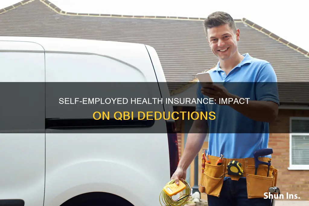 should self employed medical insurance reduce qbi partnership