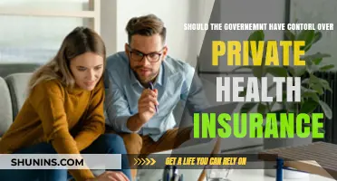 Government Control Over Private Health Insurance: Necessary or Overreach?
