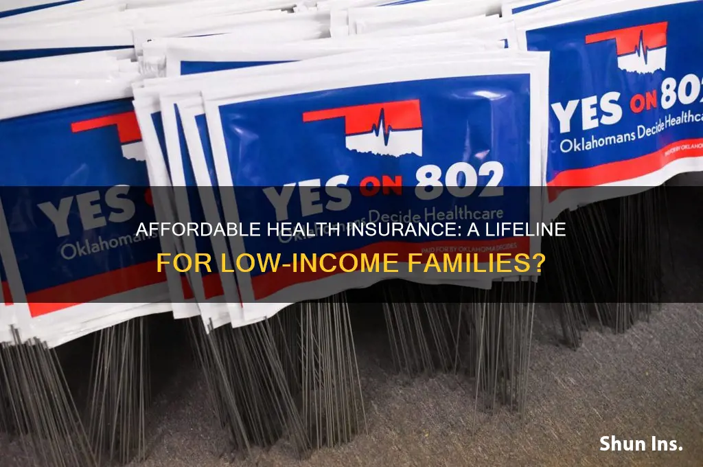 should there be low income health insurance