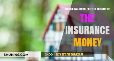 Who's Entitled to Insurance Money? Walter's Story