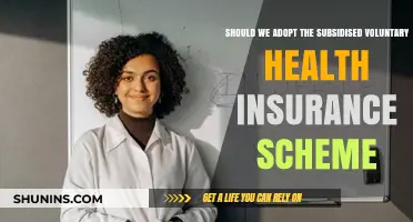Should We Embrace Subsidized Voluntary Health Insurance? Pros and Cons Explored