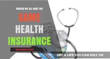Universal Health Insurance: Fairness, Equality, or Unnecessary Standardization?
