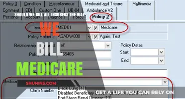 Billing Equality: Medicare vs. Private Insurers