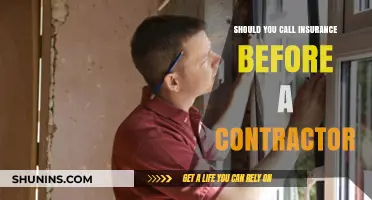 When Disaster Strikes: Insurance or Contractor First?