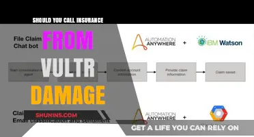Vultr Damage: When to Call Your Insurance Company