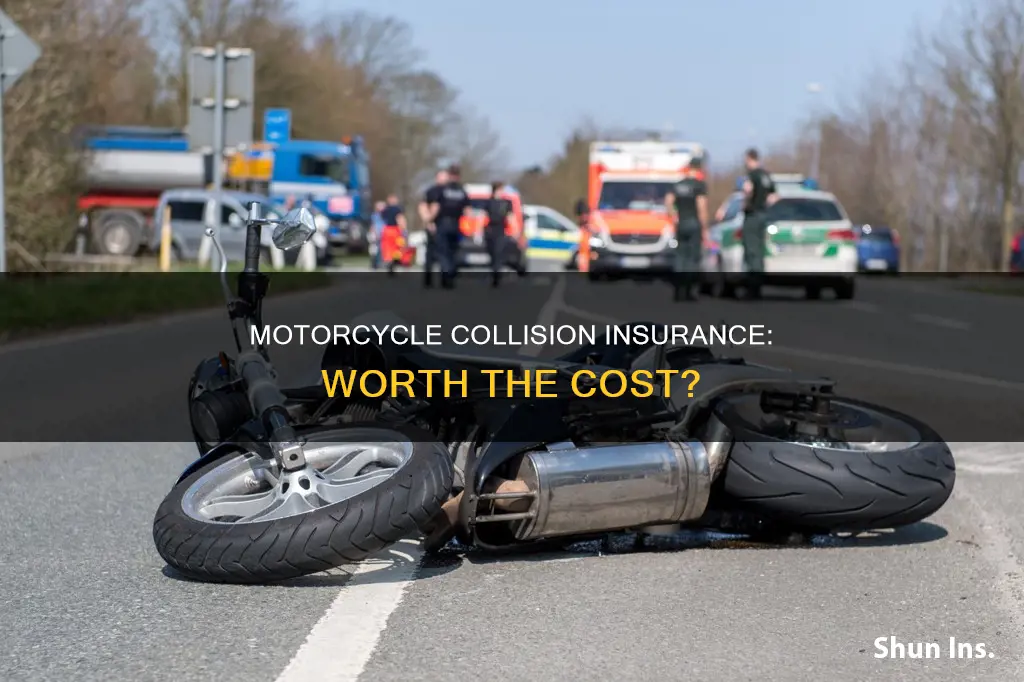 should you carry collision insurance on a motorcycle