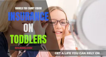 Vision Insurance for Toddlers: Necessary?