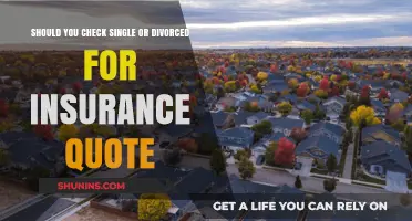 Single or Divorced for Insurance: Which Status is Best?