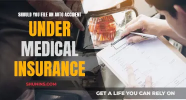 Auto Accidents: Medical Insurance or Car Insurance?