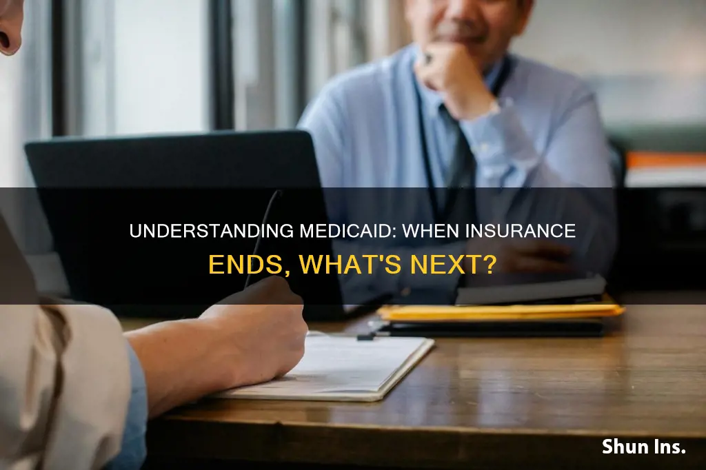 should you file for medicaid after your insurance runs out