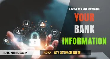Bank Details and Insurance: What's the Risk?