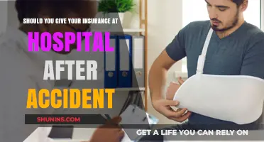 Hospital Care: Insurance Details and Accident Recovery