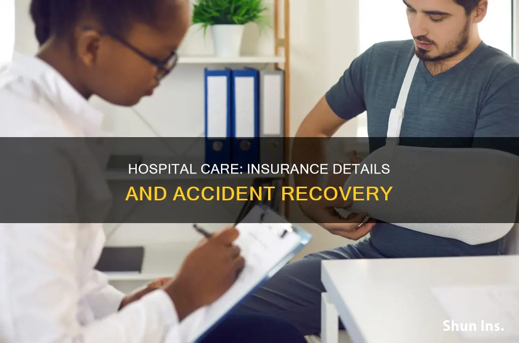 should you give your insurance at hospital after accident