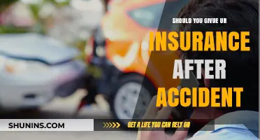 After an Accident: Sharing Insurance Details
