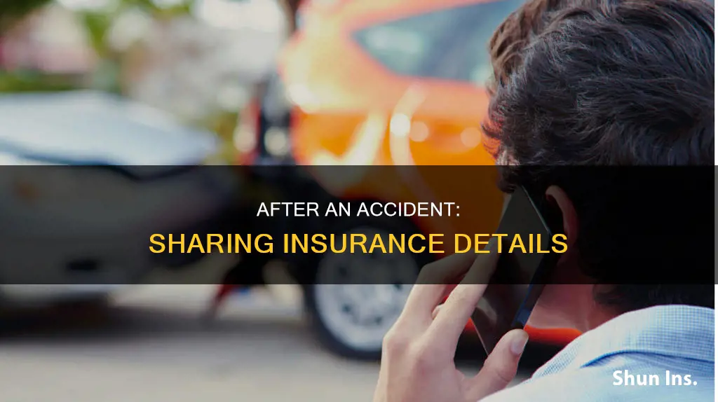 should you givue ur insurance after accident