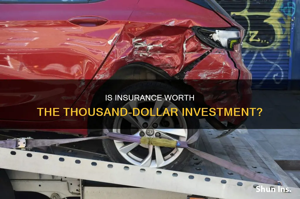 should you go to insurance for $1000