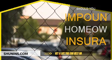 Impounding Homeowners Insurance: Wise or Wasteful?