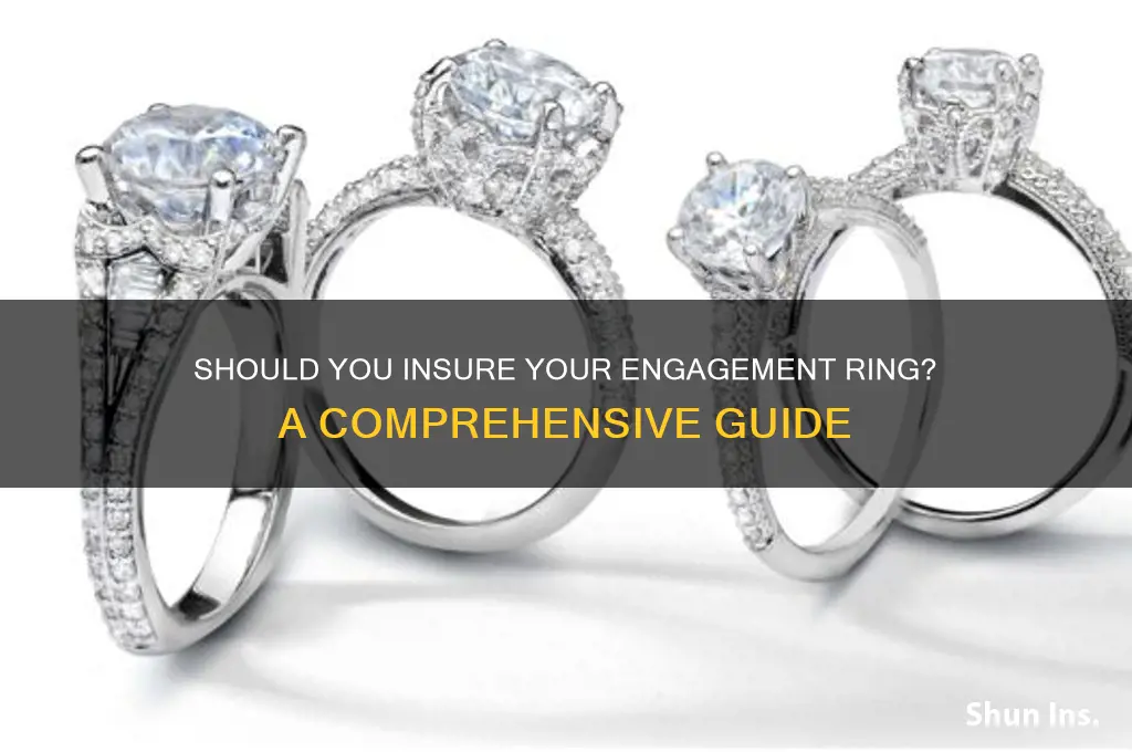 should you insure engagement ring