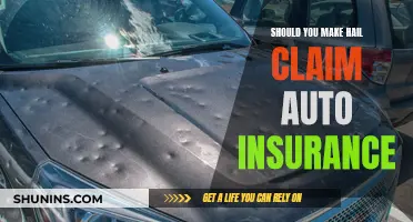 Hail Damage: When to File an Auto Insurance Claim