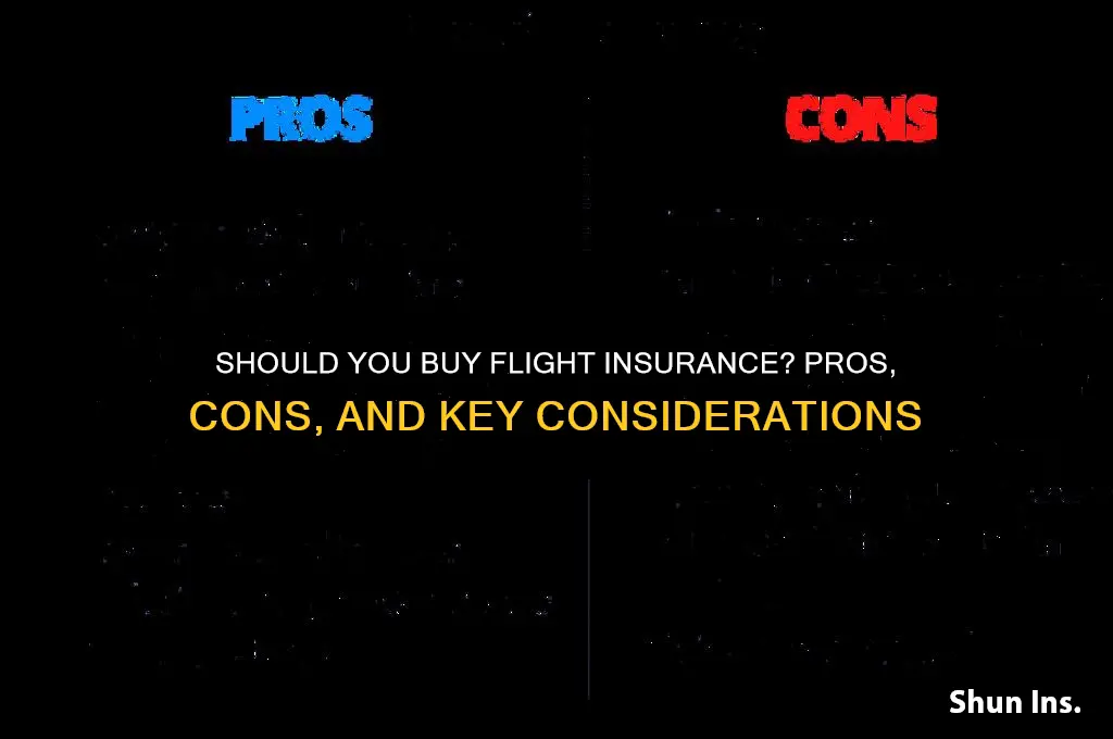 should you purchase flight insurance