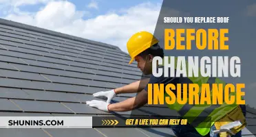 Roof Replacement: Insurance First?