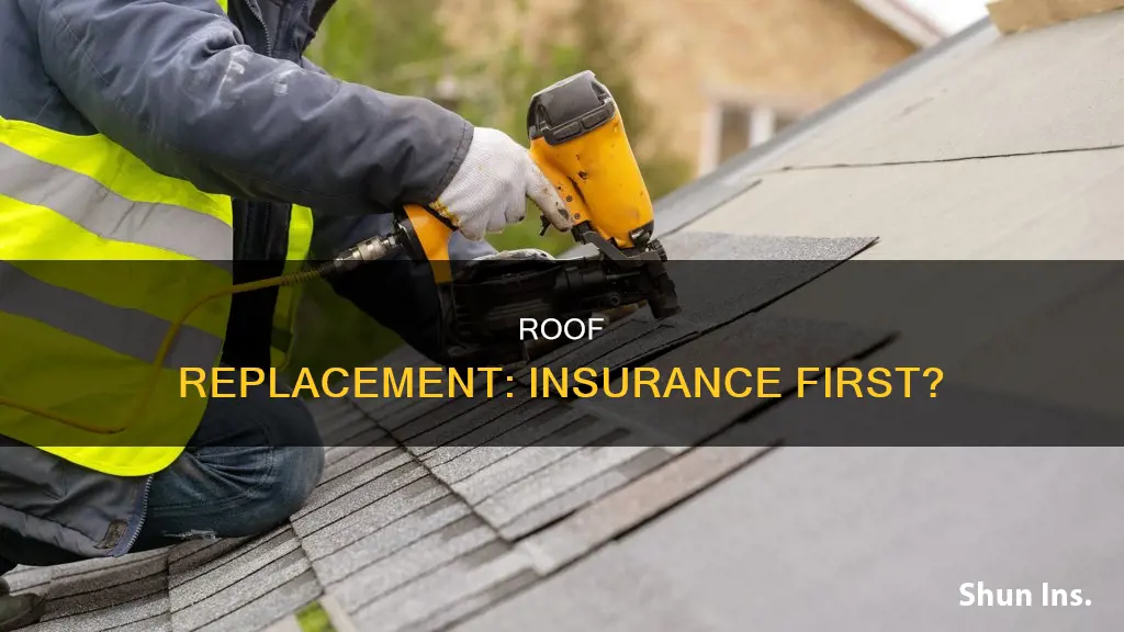 should you replace roof before changing insurance